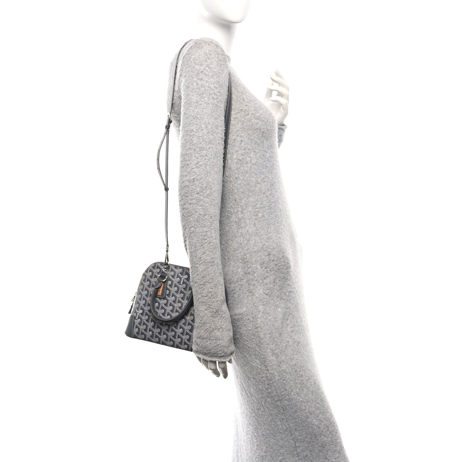 Goyard Goyardine Mini Vendome Grey 2 of 9