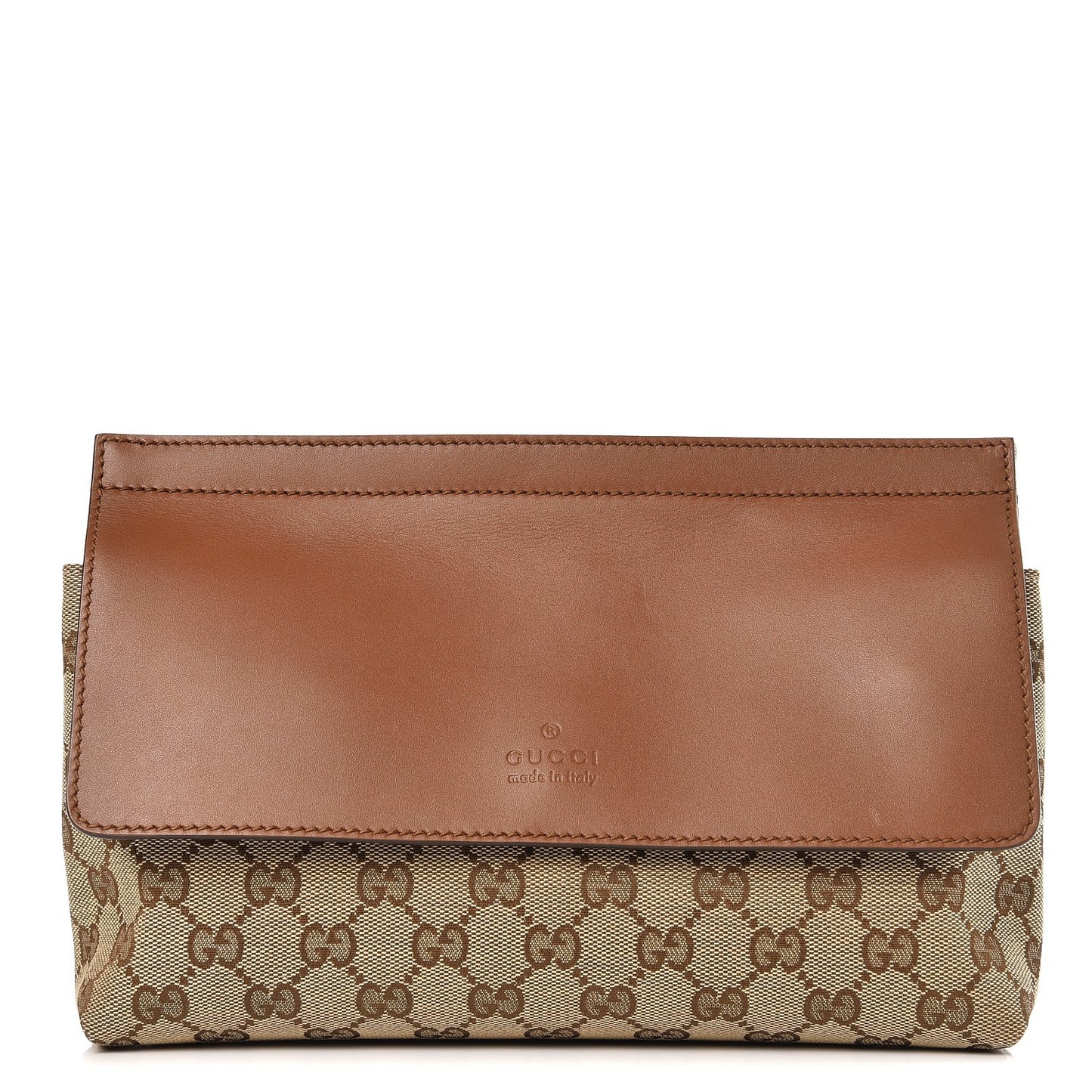 Monogram Belt Bag Brown