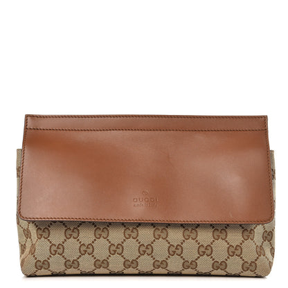 Gucci Monogram Belt Bag Brown 1 of 9