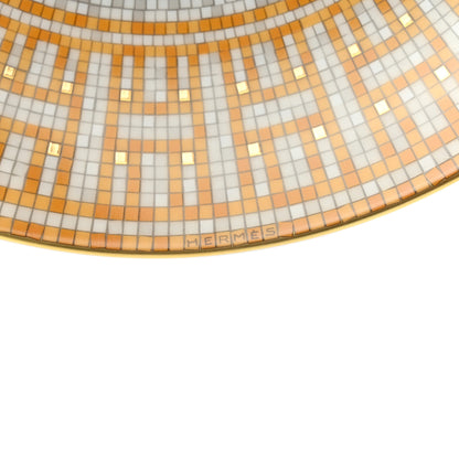 Hermes Porcelain Mosaique au 24 Dessert Plate Set of 2 7 of 7