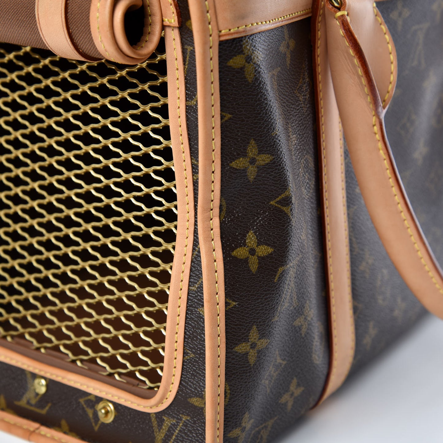 Monogram Sac Chien 40 Pet Carrier