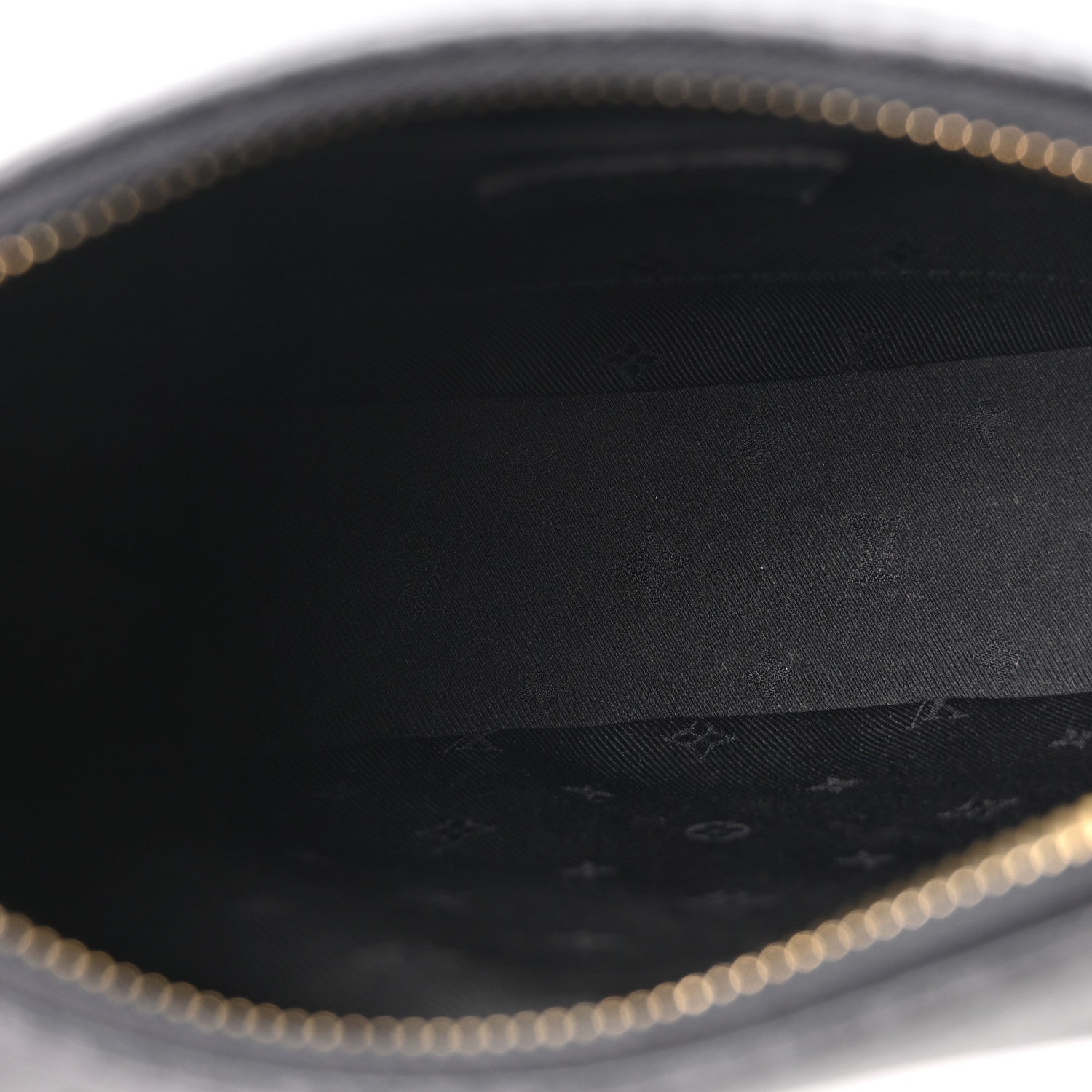 Louis Vuitton Calfskin Bubblegram Over The Moon Black 4 of 8