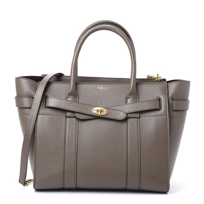 Mulberry Classic Grain Small Bayswater Zip Tote Clay 1 of 10