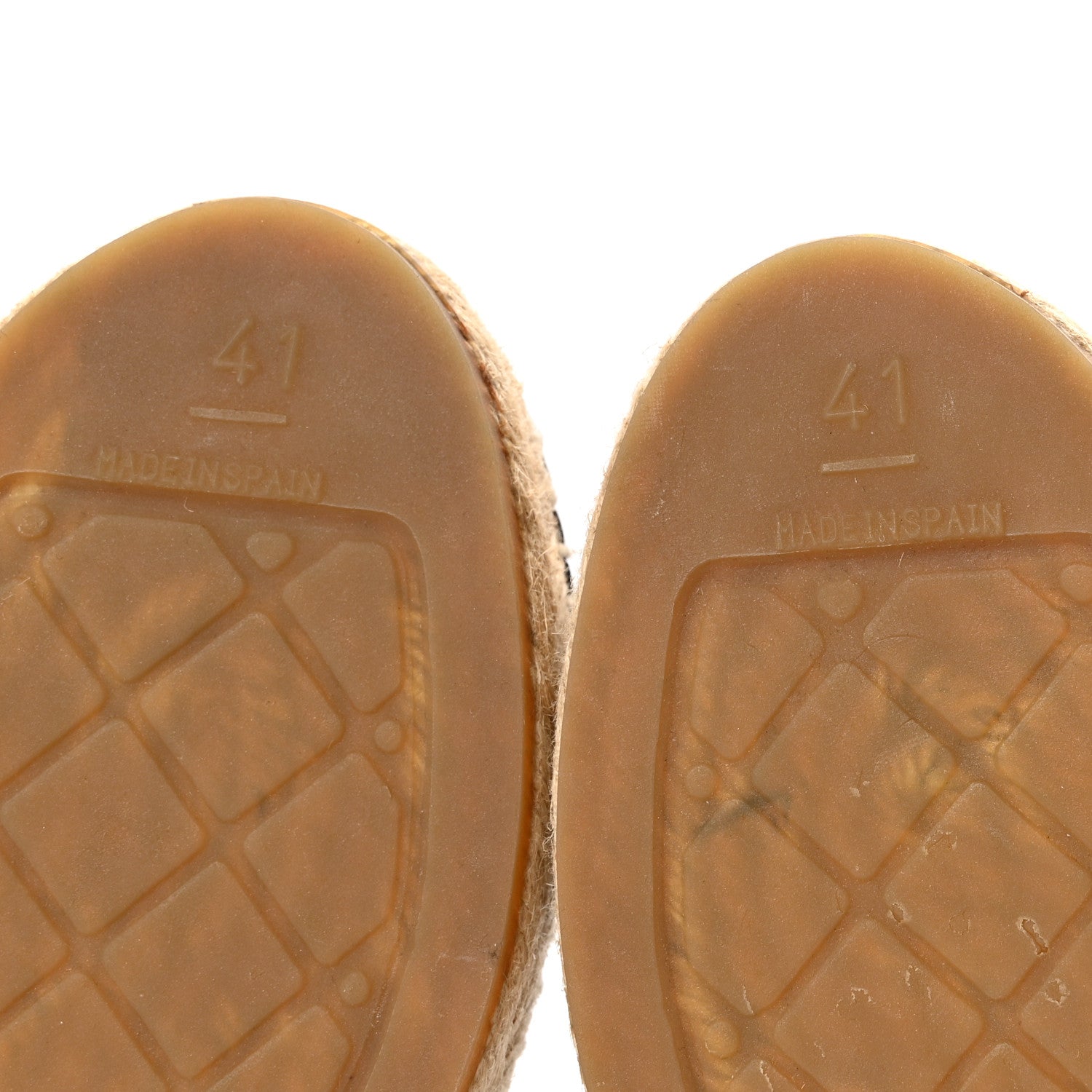 Chanel Lambskin CC Espadrilles 41 Black 13 of 18