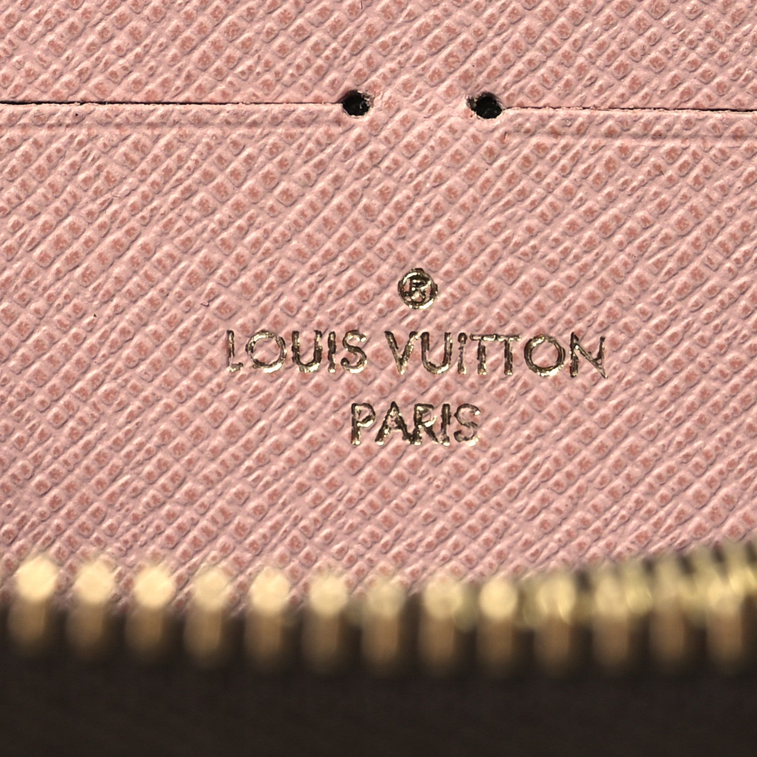 Louis Vuitton Monogram Clemence Wallet Rose Ballerine 8 of 11