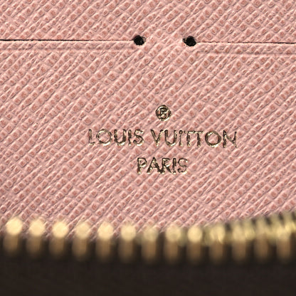 Louis Vuitton Monogram Clemence Wallet Rose Ballerine 8 of 11