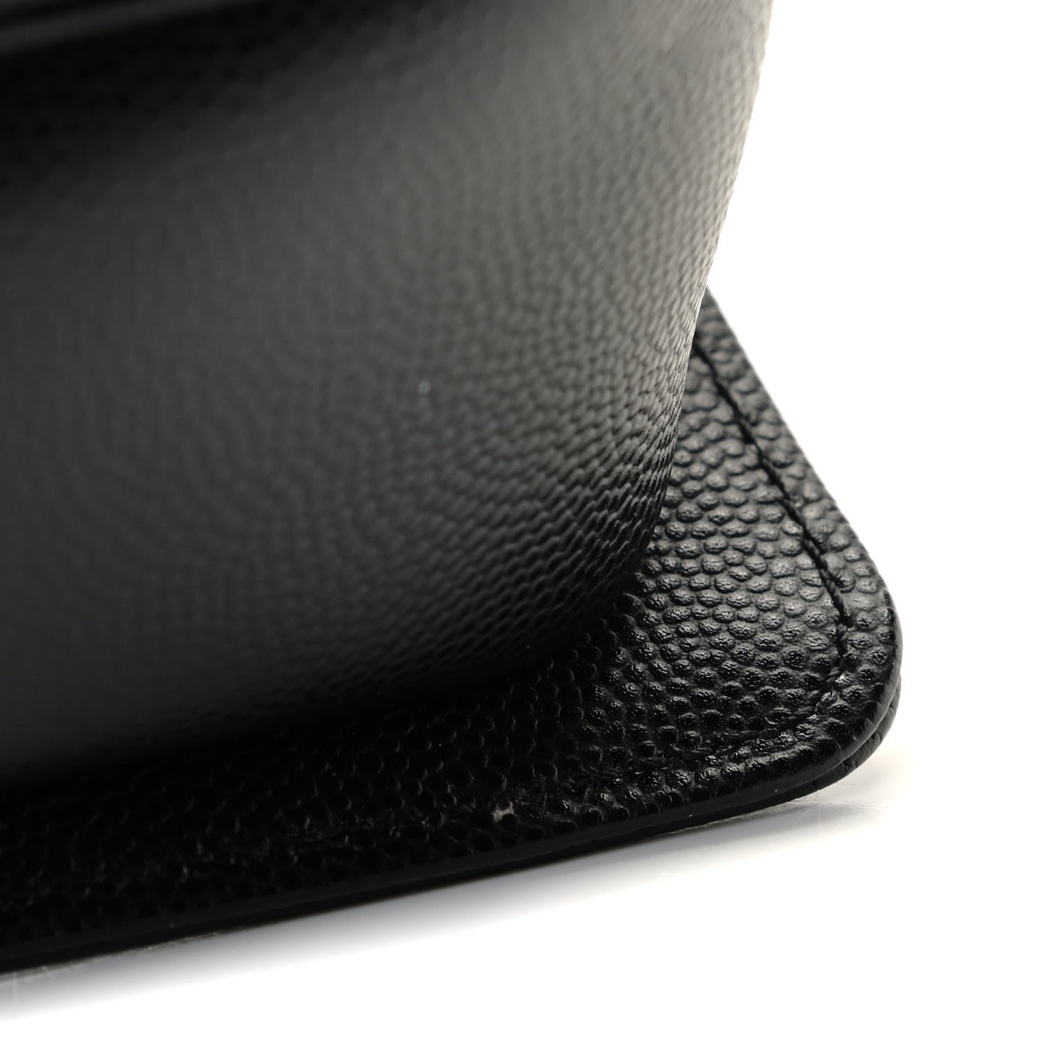 Chanel Caviar Quilted Medium Boy Flap Black 11 of 12