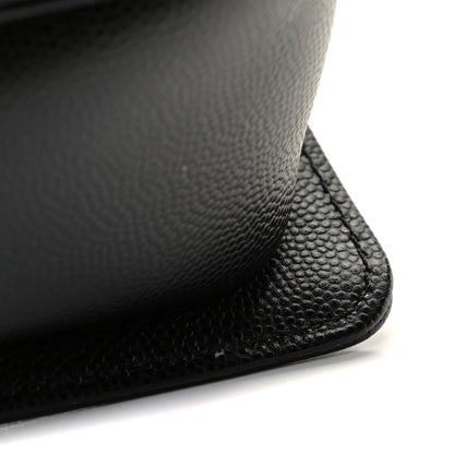Chanel Caviar Quilted Medium Boy Flap Black 11 of 12