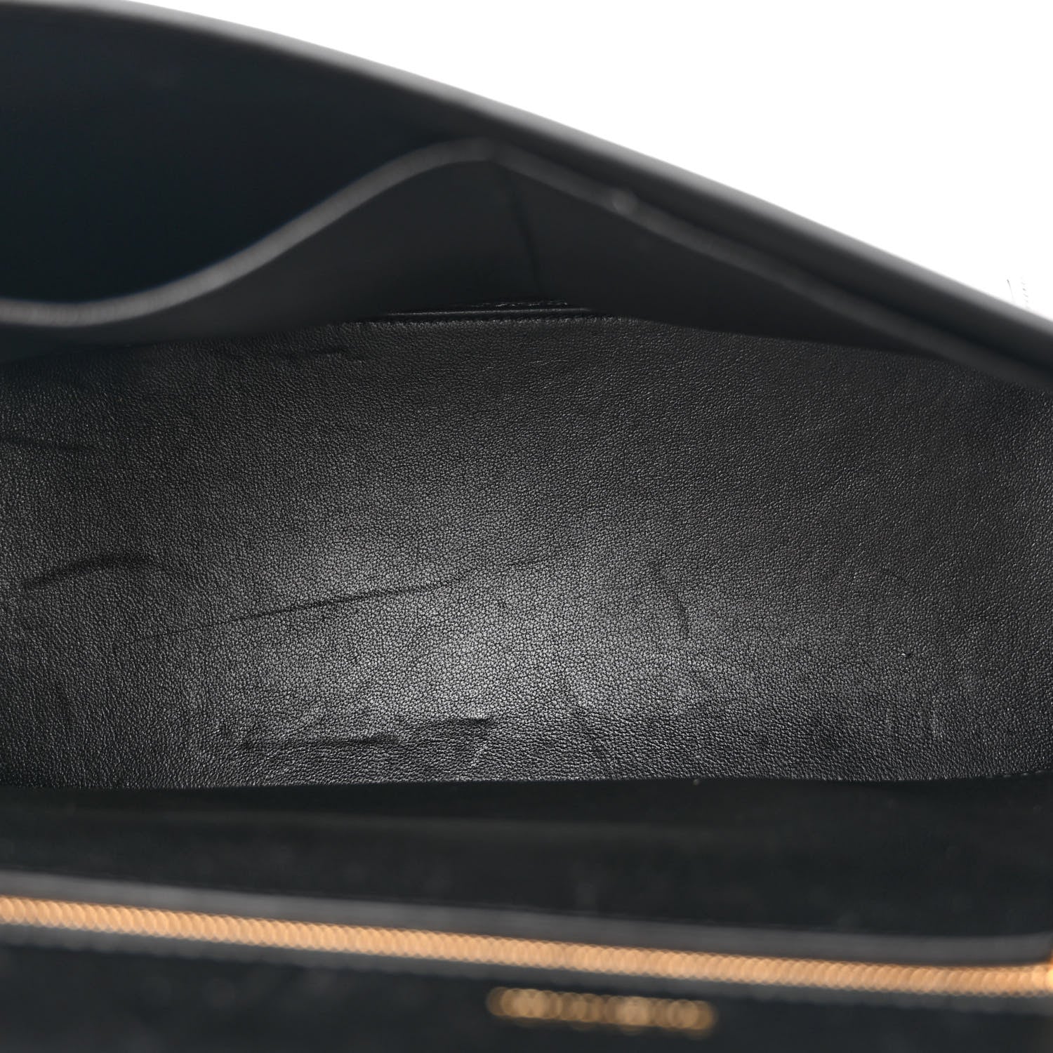 Balenciaga Shiny Box Calfskin Medium Hourglass Top Handle Bag Black 5 of 17