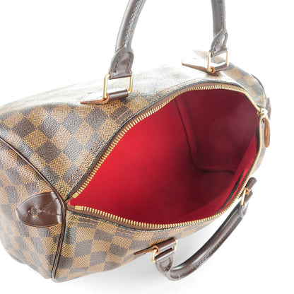 Louis Vuitton Damier Ebene Speedy 30 5 of 7