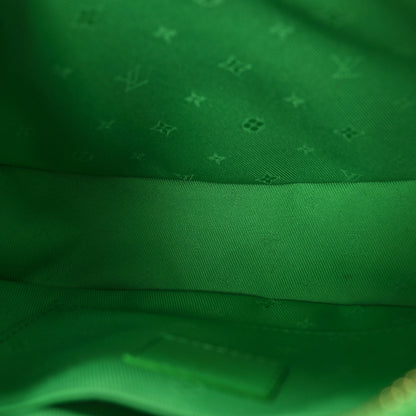 Louis Vuitton Calfskin Bubblegram Over The Moon Basilic 5 of 8