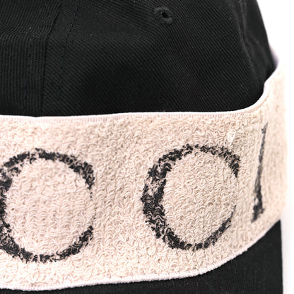 Gucci Gabardine Gucci Headband Baseball Hat M Black 10 of 10