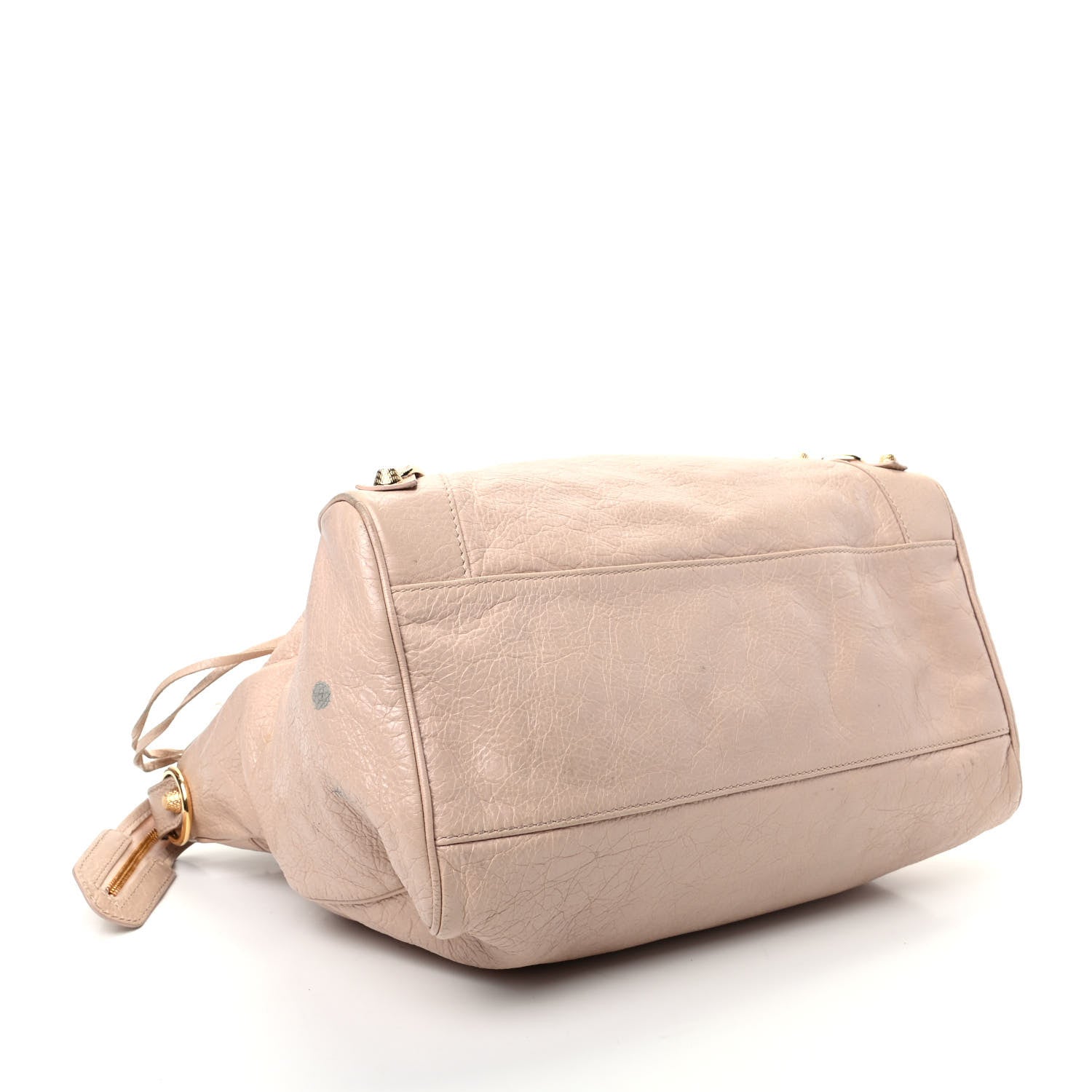 Balenciaga Agneau Giant 12 Gold Hardware Velo Rose Aubepine Rose Light 4 of 10