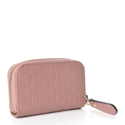 Gucci Microguccissima Zip Around Card Case Soft Pink 3 of 8