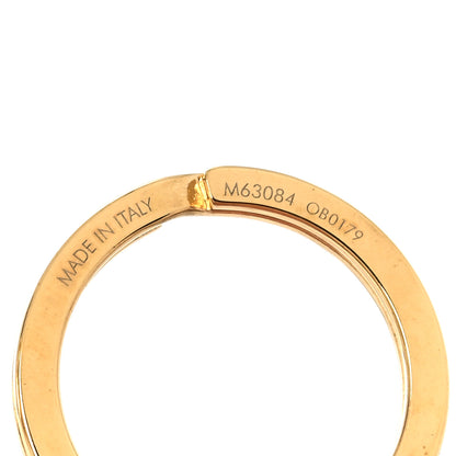 Louis Vuitton Monogram Blooming Flowers Bag Charm Key Holder Brown 4 of 4