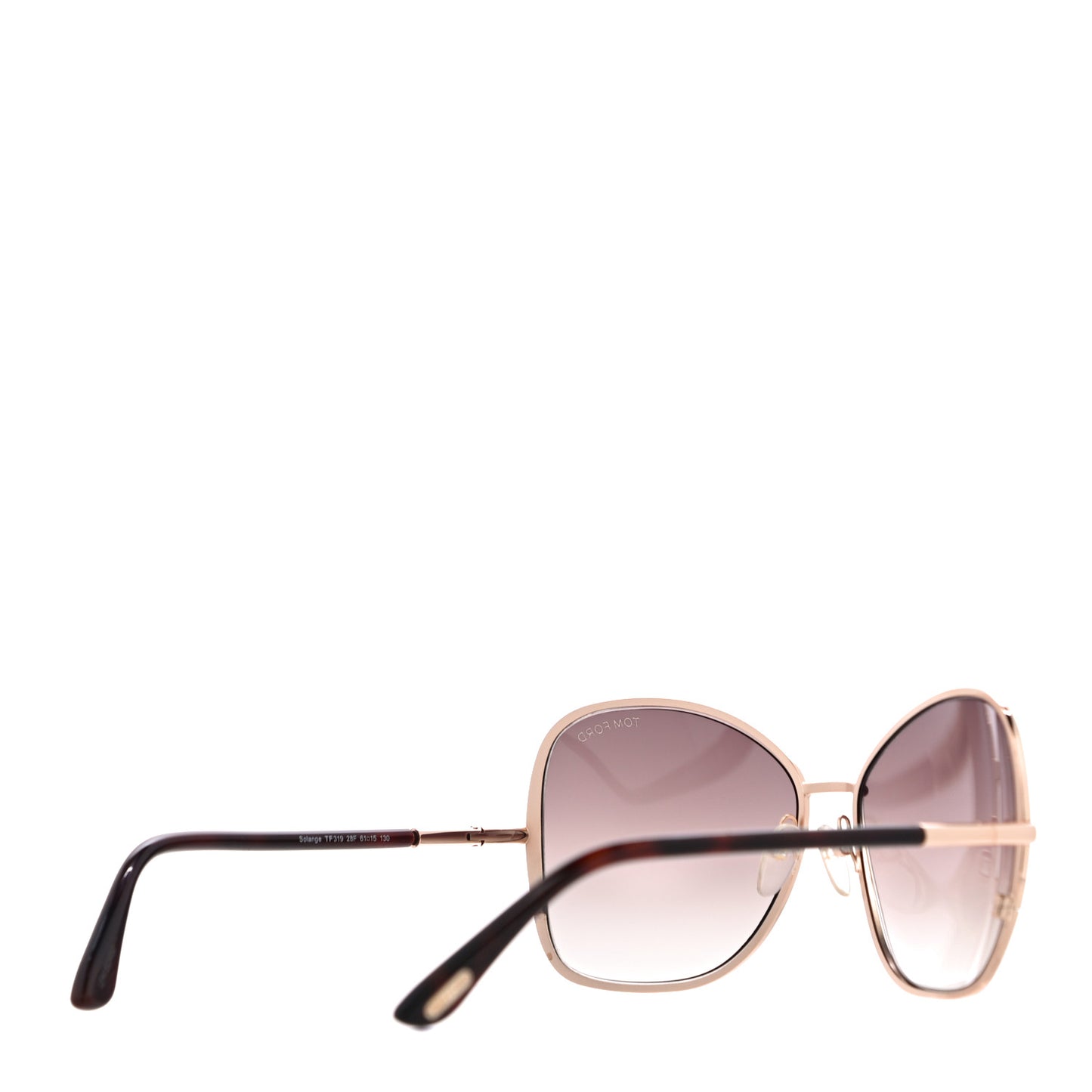 Solange TF319 Sunglasses Brown