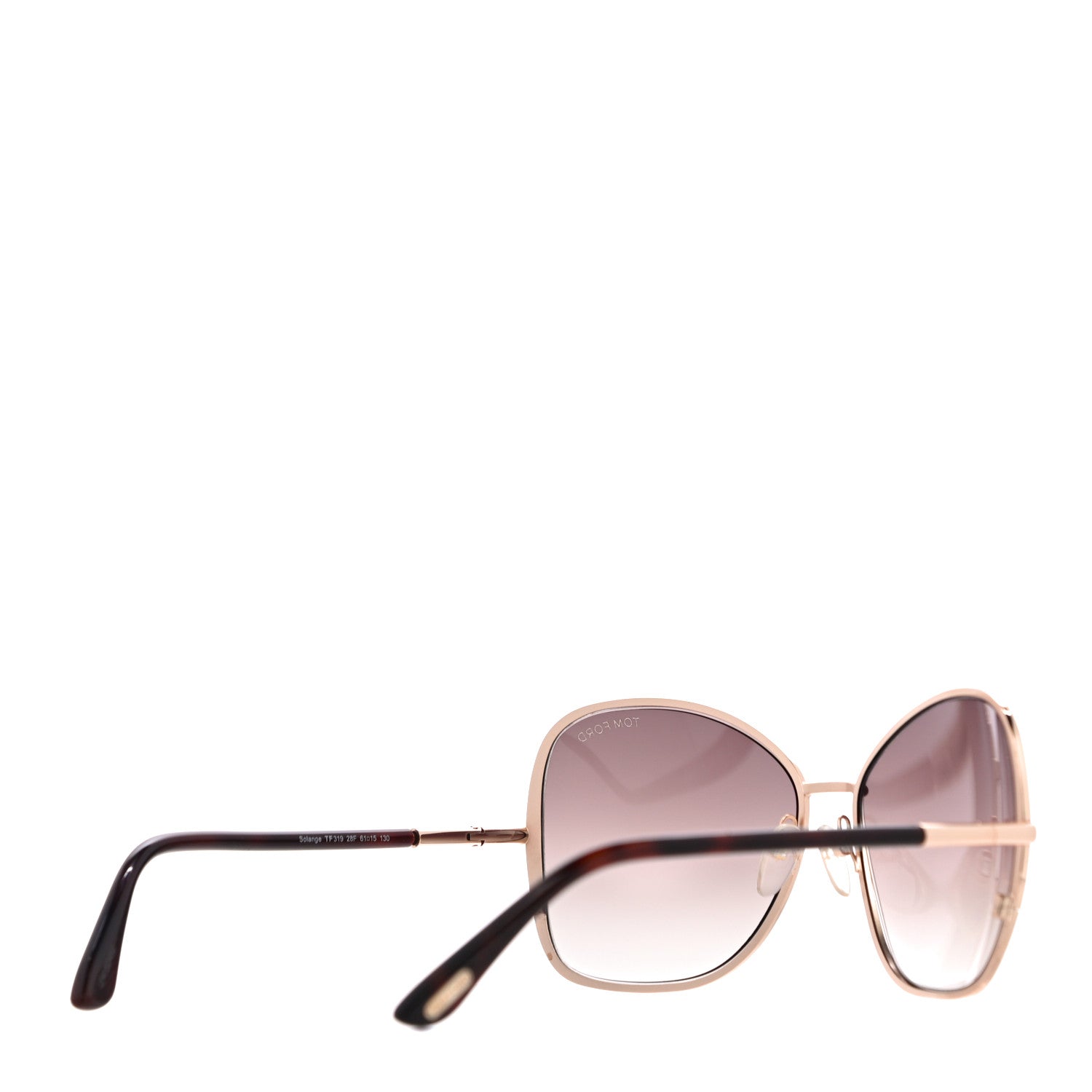 Tom Ford Solange TF319 Sunglasses Brown 4 of 7