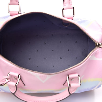 Louis Vuitton Monogram Escale Speedy Bandouliere 30 Pastel 5 of 9