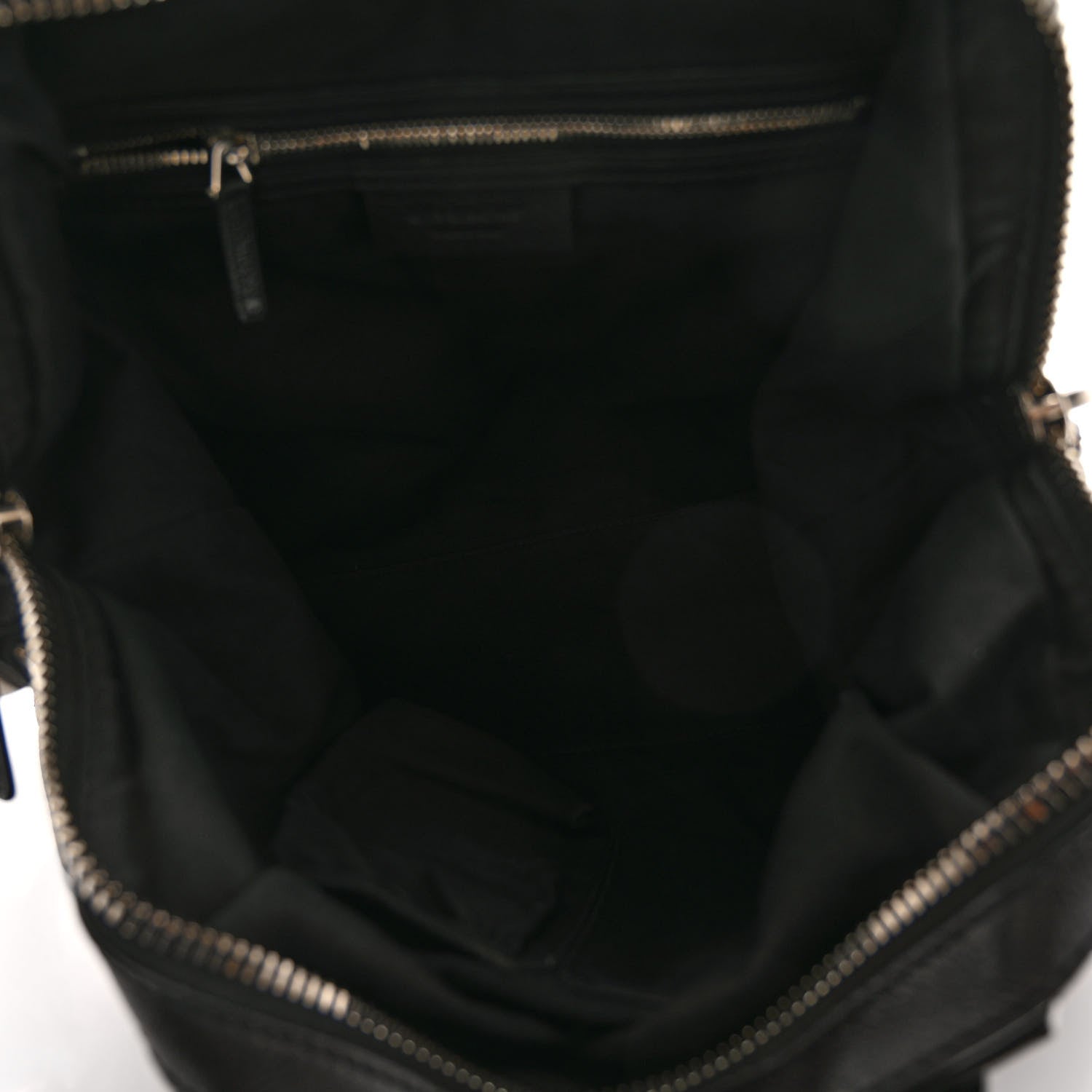Givenchy Waxy Grained Calfskin Studded Medium Nightingale Black 5 of 11