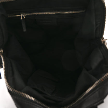 Givenchy Waxy Grained Calfskin Studded Medium Nightingale Black 5 of 11