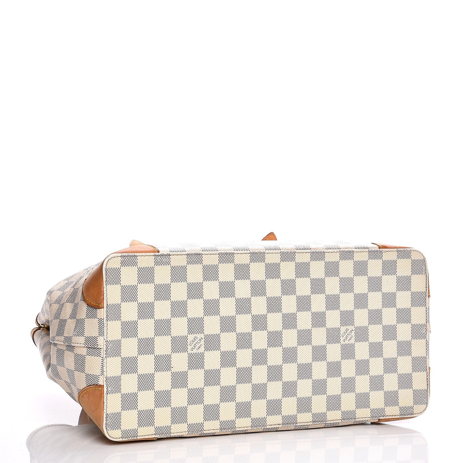 Louis Vuitton Damier Azur Hampstead MM 4 of 16