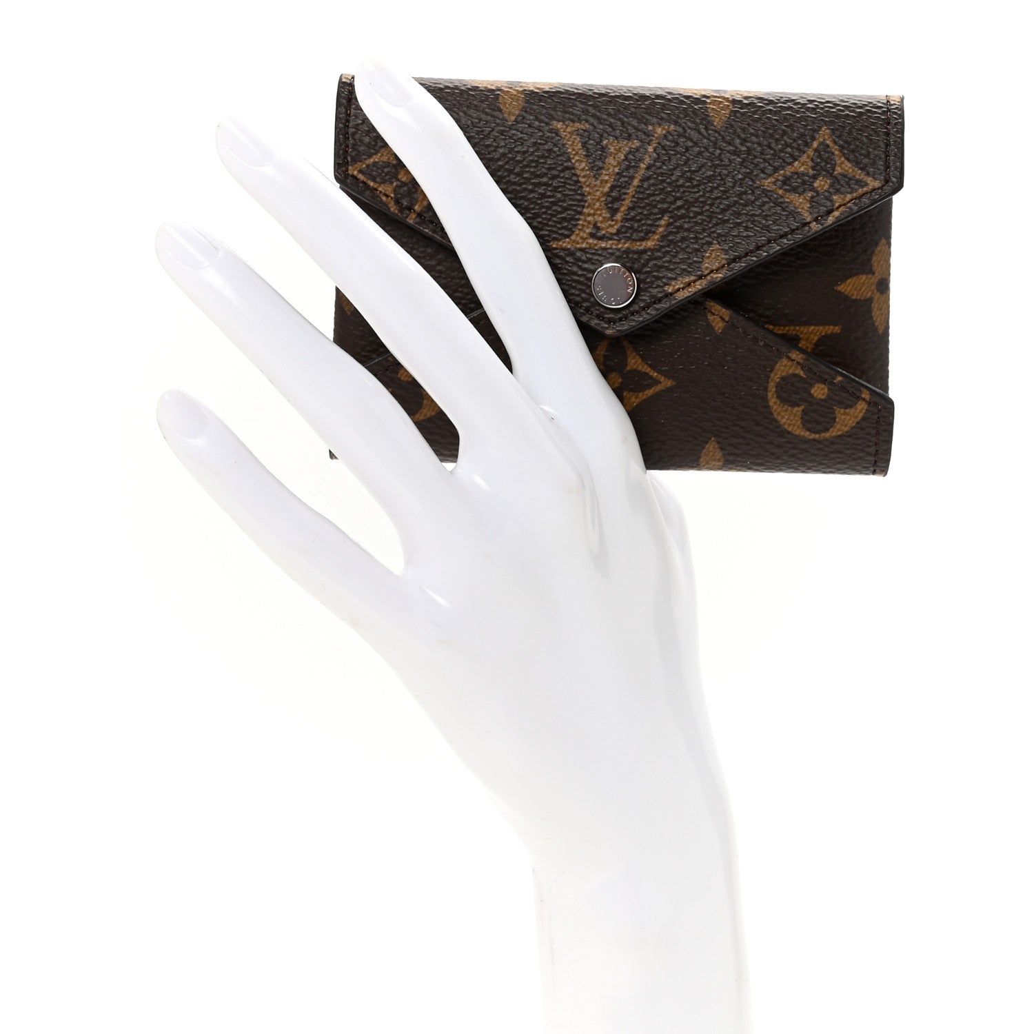 Louis Vuitton Monogram LV Colormania Kirigami Card Holder Safran 2 of 7
