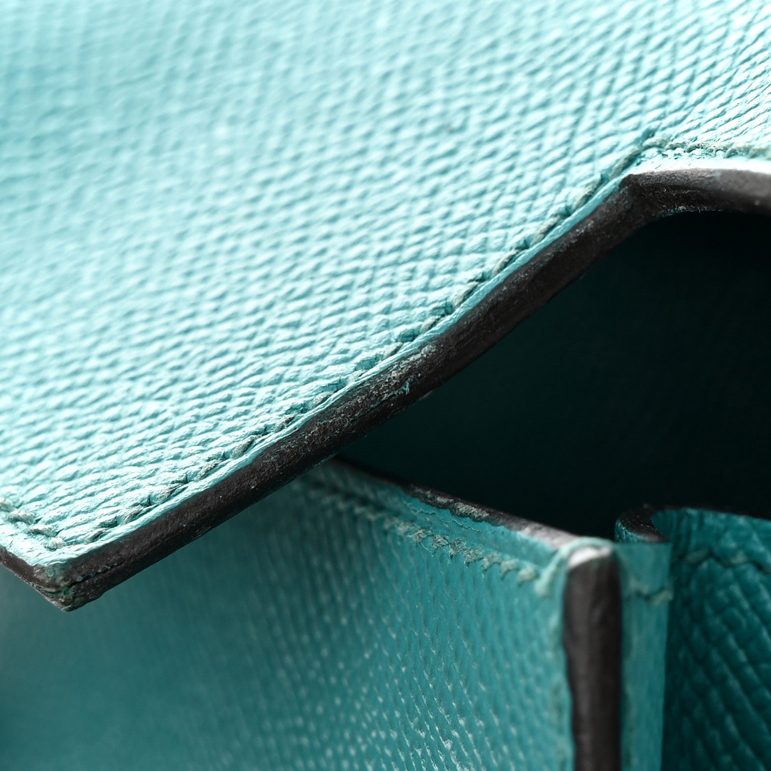 Hermes Epsom Kelly Sellier 28 Bleu Paon 13 of 30