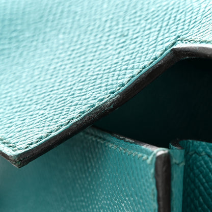 Hermes Epsom Kelly Sellier 28 Bleu Paon 13 of 30