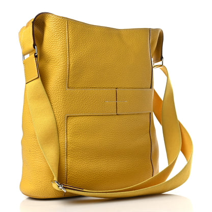 Hermes Taurillon Clemence Sac Good News GM Curry 3 of 13