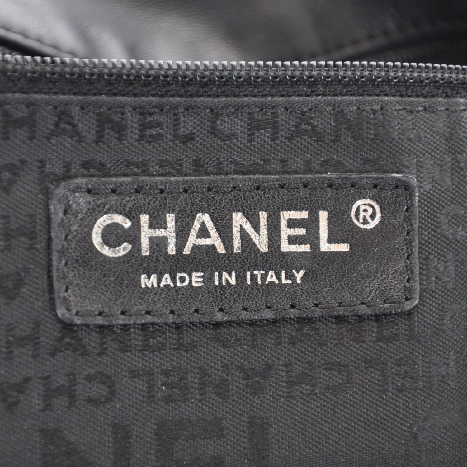 Chanel Lambskin Double Mademoiselle Jumbo Flap Black 9 of 11