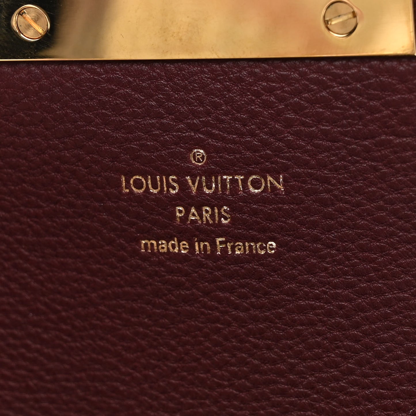 Monogram Olympe Aurore