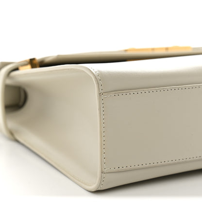 Saint Laurent Smooth Calfskin Manhattan Shoulder Bag Crema Soft 9 of 10