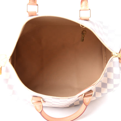 Louis Vuitton Damier Azur Speedy 35 5 of 12
