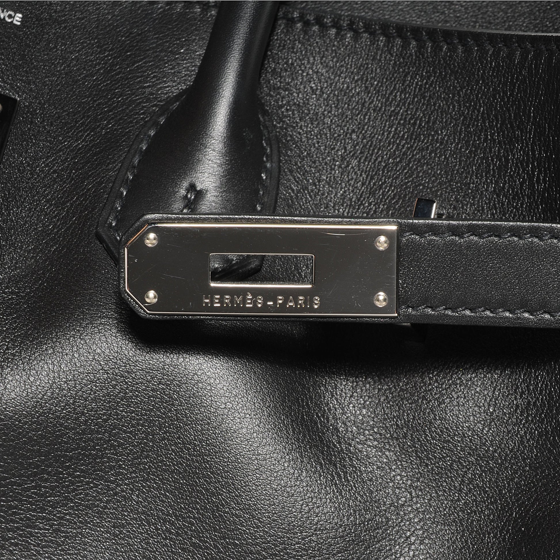 Hermes Swift Birkin 35 Black 6 of 9