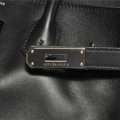 Hermes Swift Birkin 35 Black 6 of 9