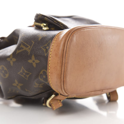 Louis Vuitton Monogram Mini Montsouris Backpack 7 of 9