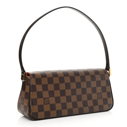 Louis Vuitton Damier Ebene Recoleta 3 of 10