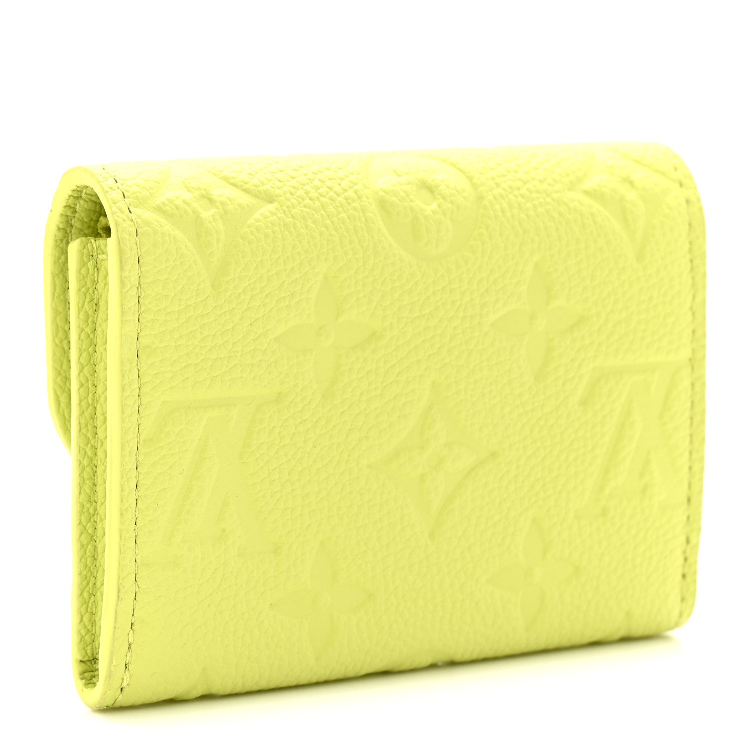 Louis Vuitton Empreinte Rosalie Coin Purse Zesty Lime 3 of 7