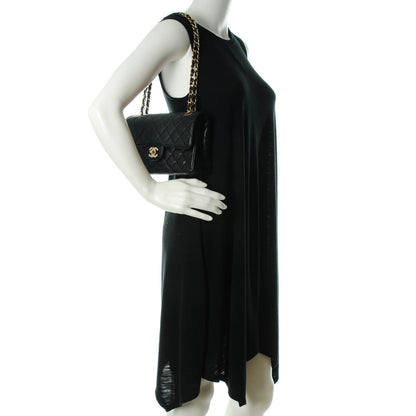 Chanel Caviar Quilted Small Double Flap Black 2 of 8