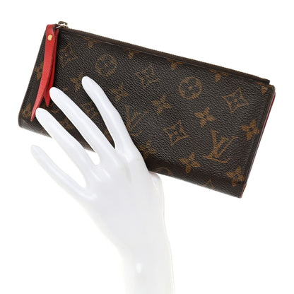 Louis Vuitton Monogram Adele Wallet Coquelicot 2 of 15