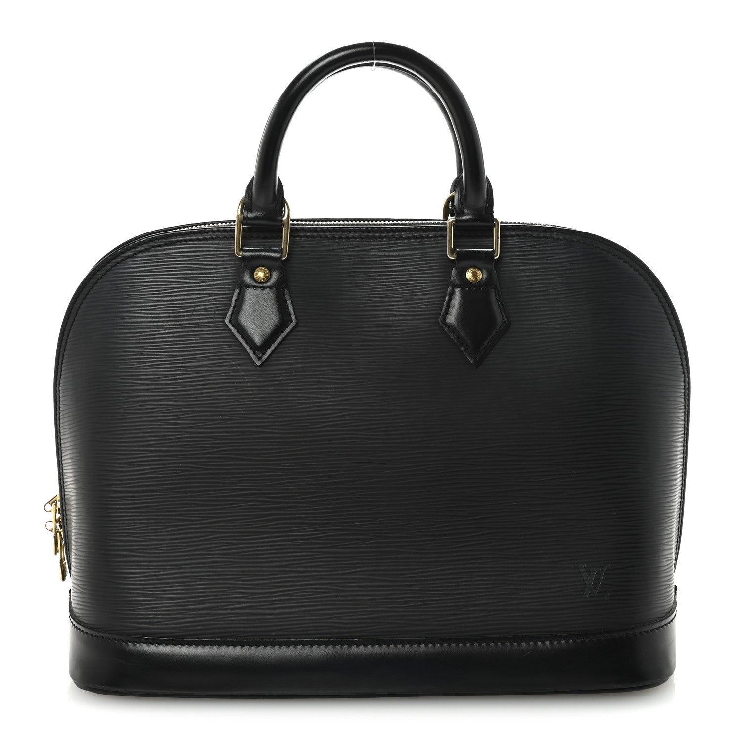 Louis Vuitton Epi Alma PM Black 1 of 9