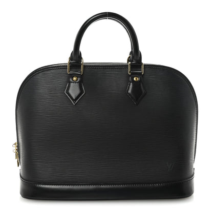 Louis Vuitton Epi Alma PM Black 1 of 9