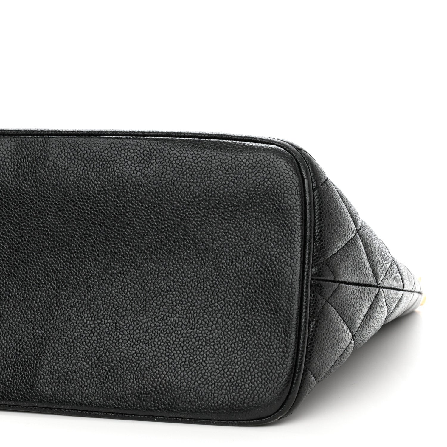 Chanel Caviar Quilted Medallion Tote Black 10 of 10