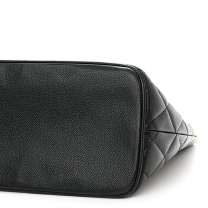 Chanel Caviar Quilted Medallion Tote Black 10 of 10