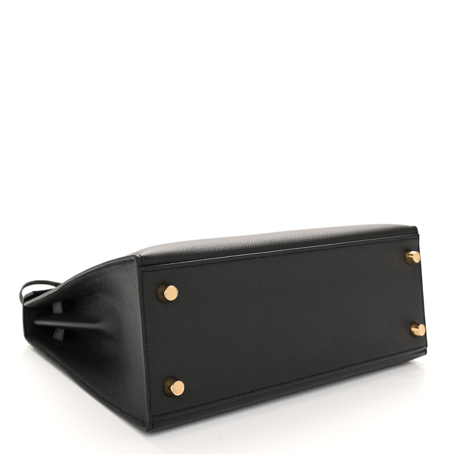Hermes Epsom Kelly Sellier 25 Black 4 of 13