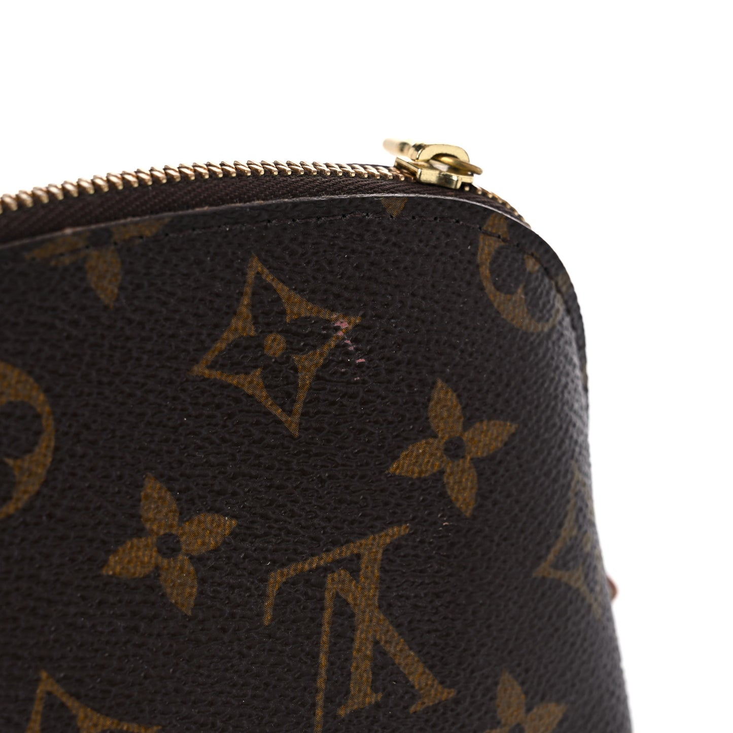 Monogram Cosmetic Pouch