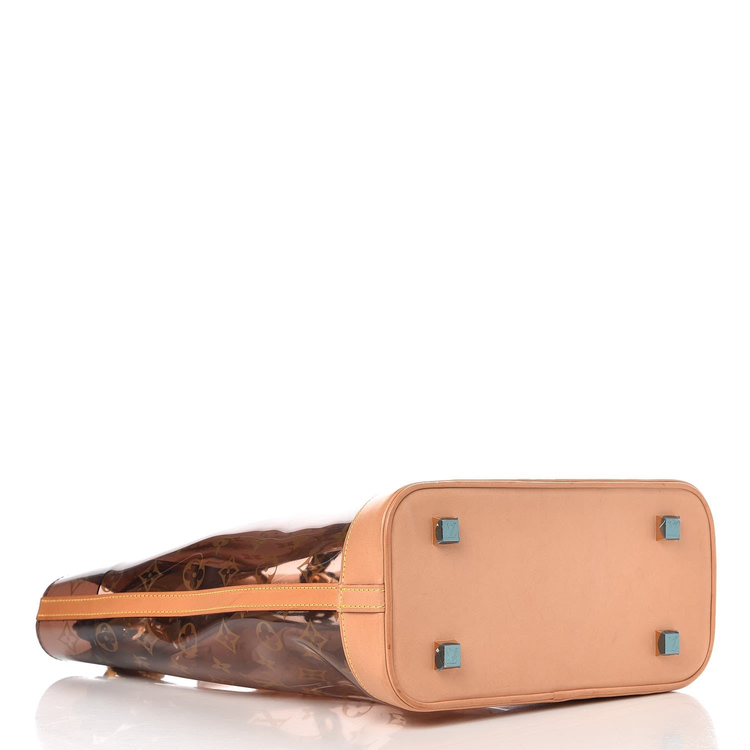 Louis Vuitton Vinyl Cabas Sac Ambre MM 5 of 11