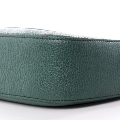 Gucci Pebbled Calfskin Small Soho Disco Bag Emerald Green 6 of 8