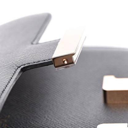 Hermes Epsom Constance 24 Black 22 of 27