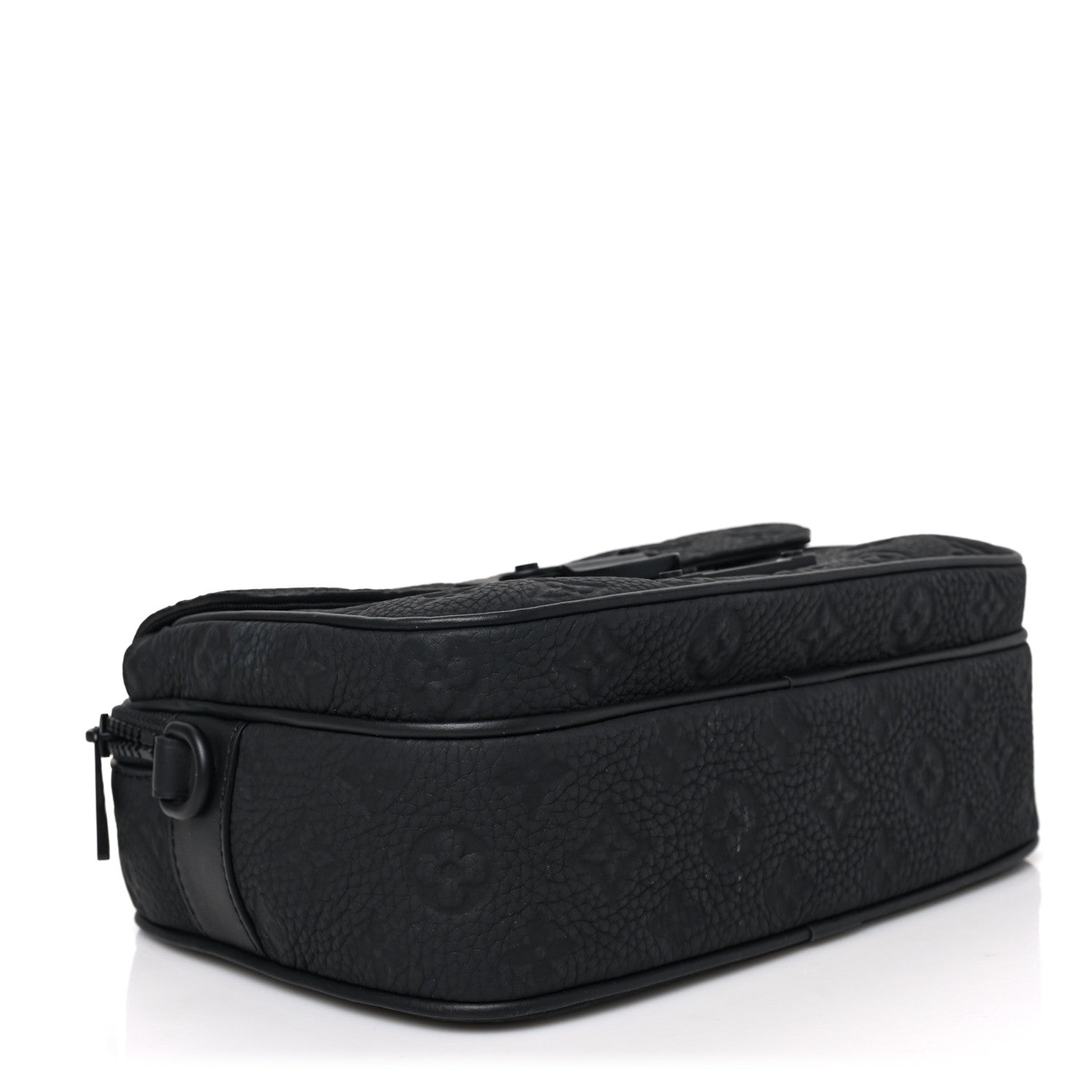 Louis Vuitton Taurillon Monogram S Lock Messenger Black 4 of 8